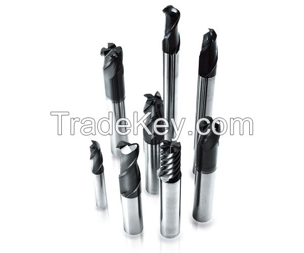 Solid Carbide End Mills