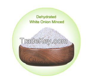 Dehydrated White Onion Minced