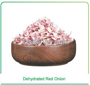 Dehydrated Red Onion