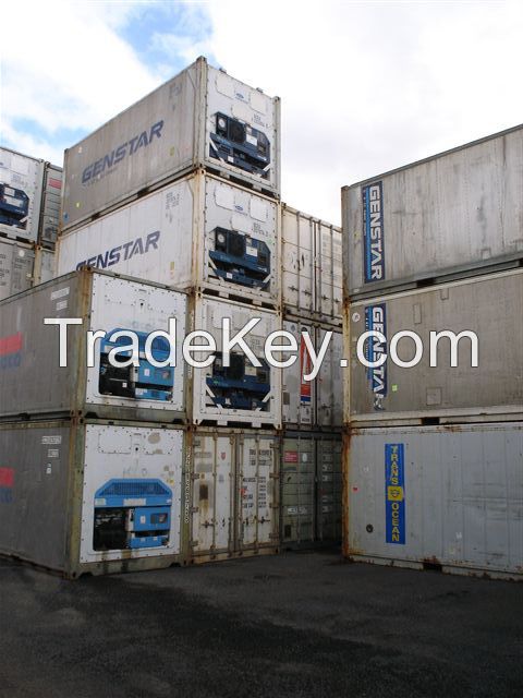 20         and  40         High cube Refrigerated Container - Temperature Controlled Storage Unit         Priced to Move! FOB- Budapest Hungary