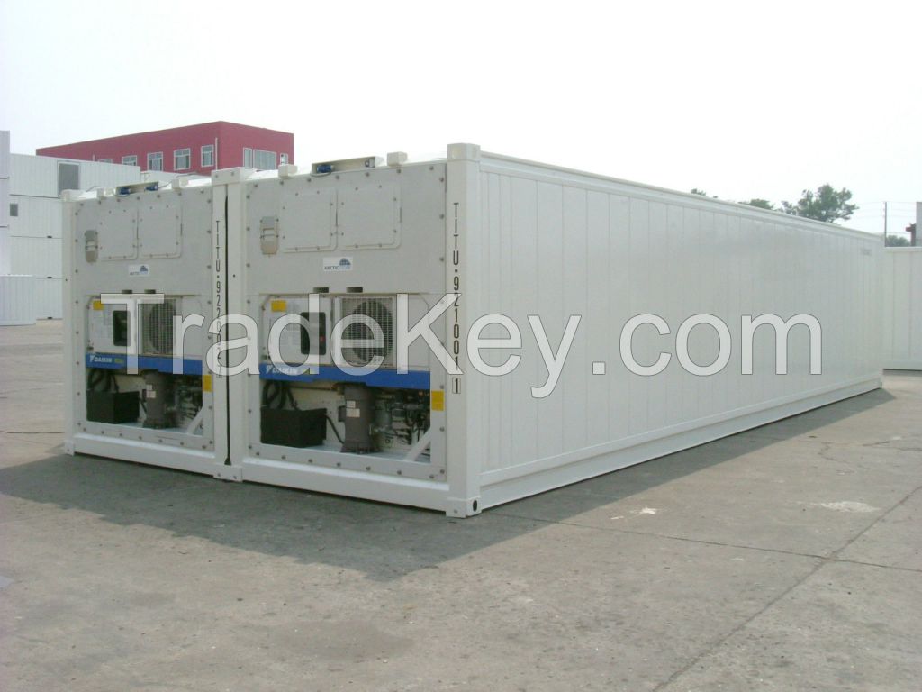 20         and  40         High cube Refrigerated Container - Temperature Controlled Storage Unit         Priced to Move! FOB- Budapest Hungary