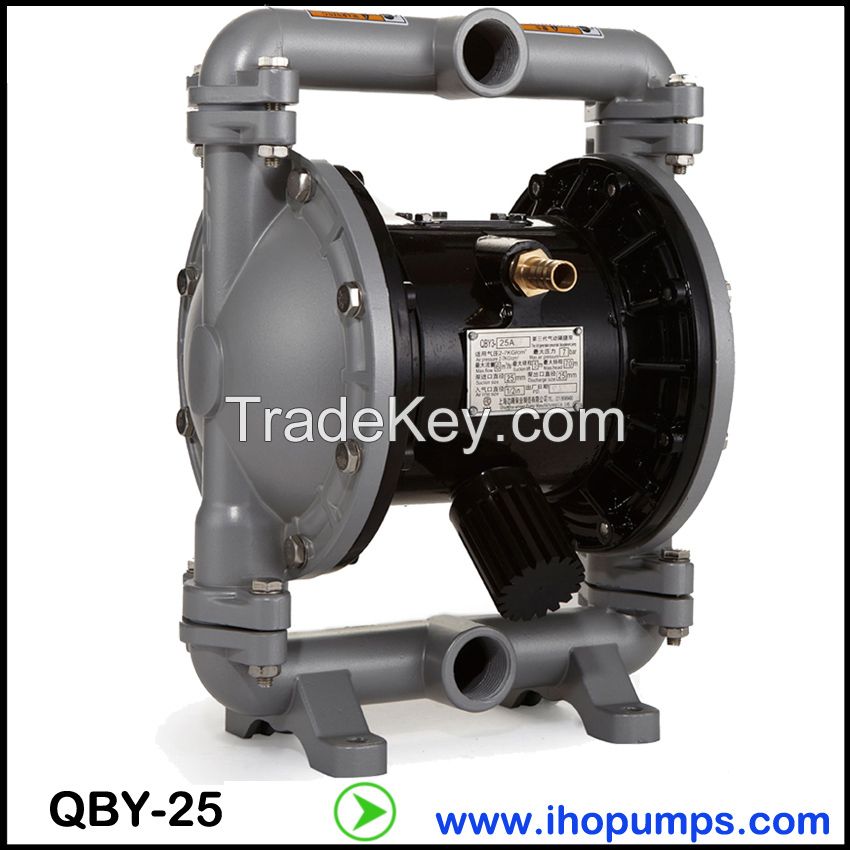 New Model QBY-25A Pneumatic Diaphragm AODD Pumps