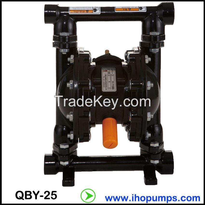 QBY-20 and QBY-25 Air Operated Double Diaphragm (AODD) Pumps