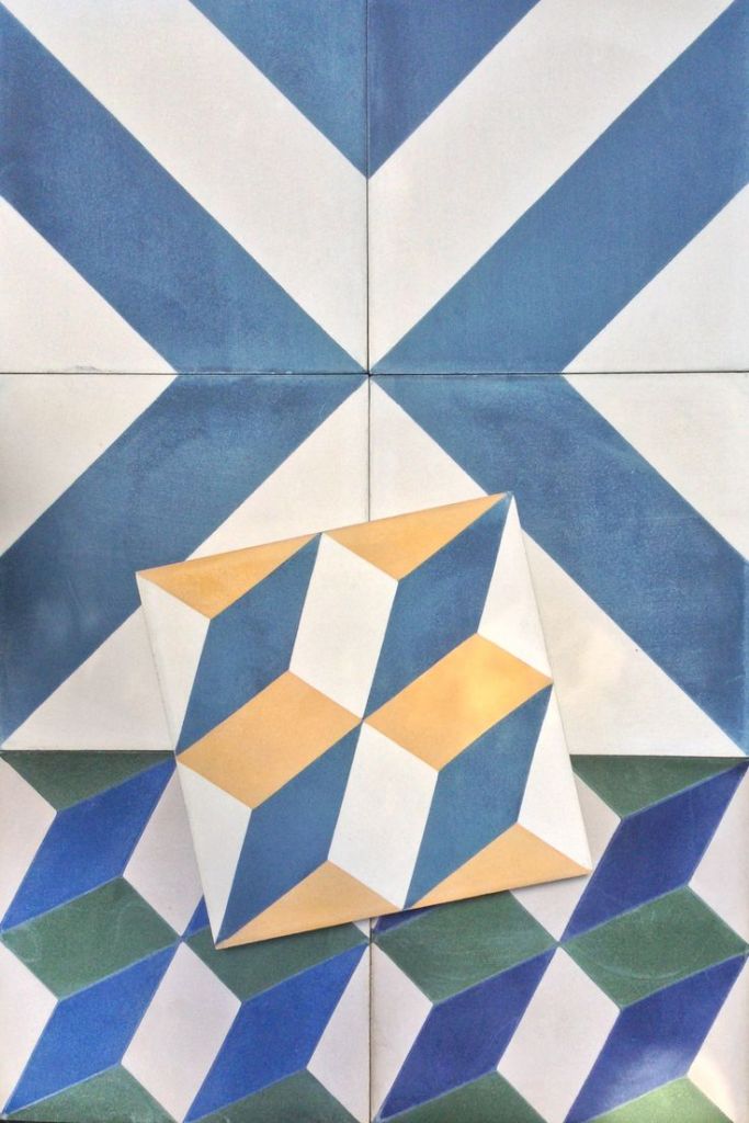 Handmade Cement tiles
