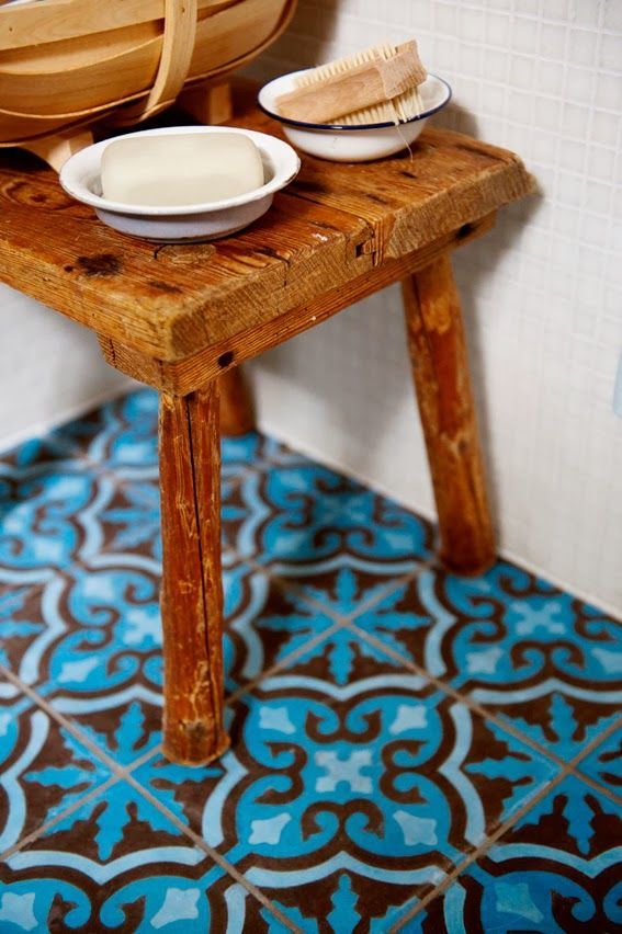 Handmade Cement tiles