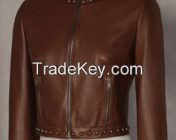 The Electrify Leather Jacket