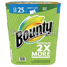 Bounty Select-A-Size Paper Towels (12 Club Rolls)
