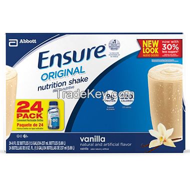 Ensure Original Nutrition Shake, Vanilla (8 fl. oz., 24 ct.)