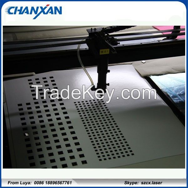 CNC laser cutting machine for leather/wood/garment