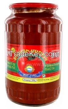 Tomato paste from Armenia