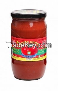 Tomato paste from Armenia