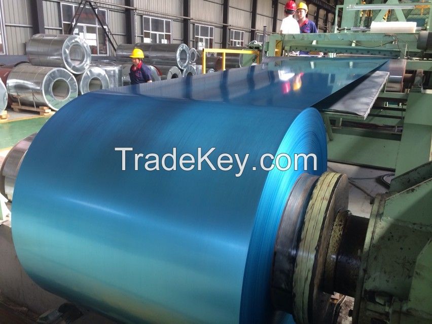 Prepainted galvanized steel coils/ppgi