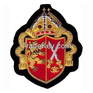 Hand Embroidery Badges RW-103