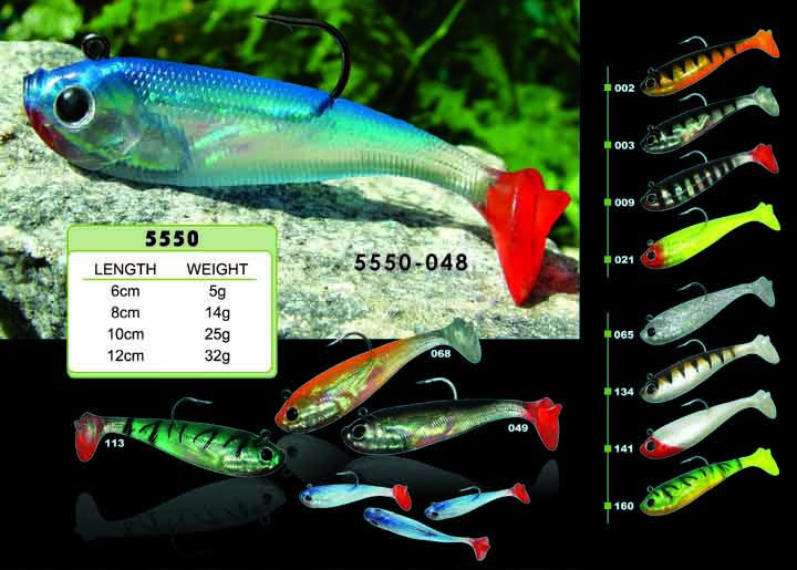 Soft Fishing Lure