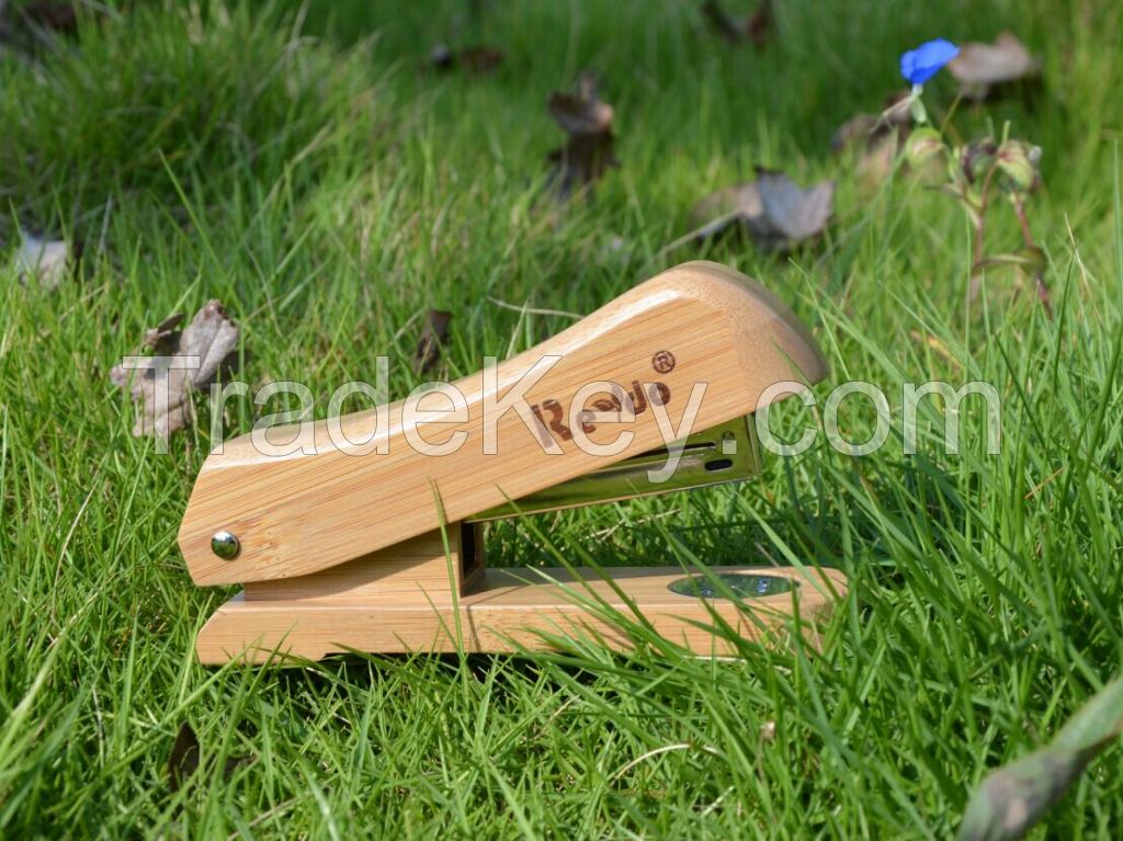 bamboo stapler