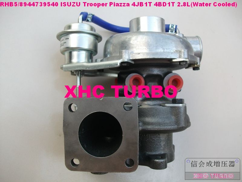NEW RHB5 VI58 8944739540 Turbo turbocharger for ISUZU Trooper Piazza 4JB1T 4BD1T 2.8L 97HP 
