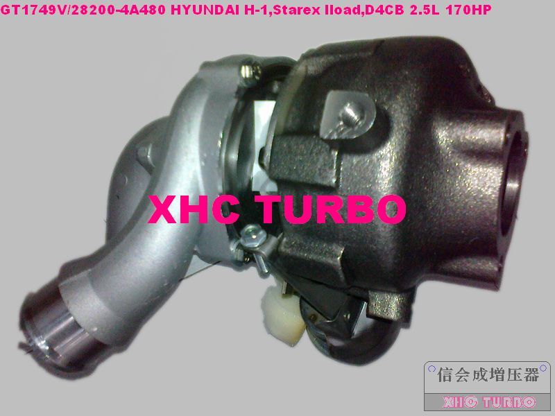 NEW GT1749V/28200-4A480 53039700145 Turbo Turbo Turbocharger for H-1,Starex Iload,D4CB 2.5L 170HP
