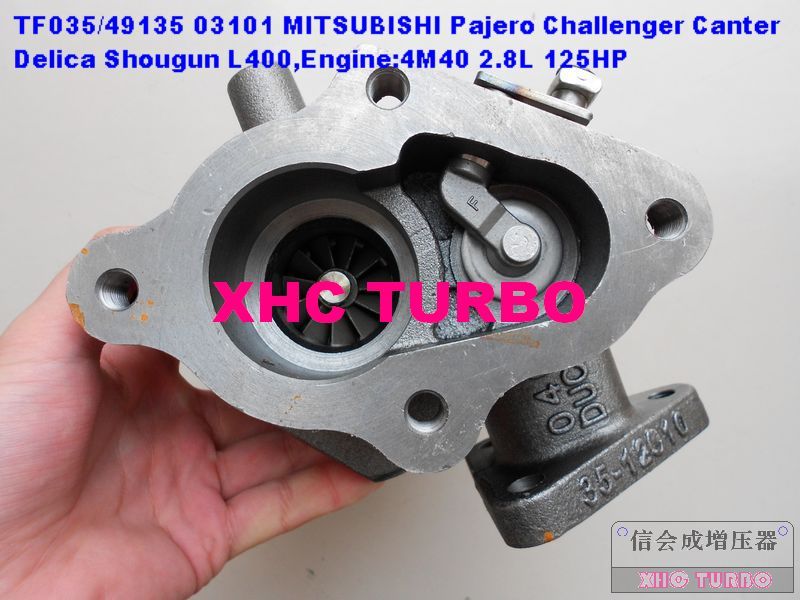NEW TF035/49135-03101 Turbo Turbocharger for MITSUBISHI Canter,Challenger,Delica,L400,Pajero,Shogun,4M40,2.8L