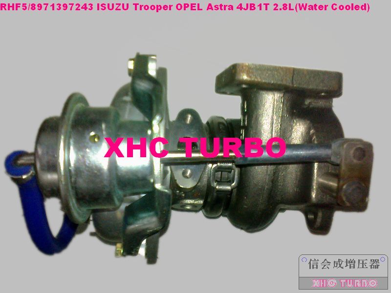 NEW RHF5/VIBR 8971397243 Turbo turbocharger for ISUZU Trooper HOLDEN Rodeo, OPEL Astra 4JB1T 2.8L 100HP 98-04