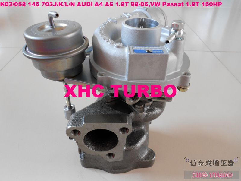 NEW K03/058145703J/K/N 53039700029 Turbo turbocharger for AUDI A4,A6,VW Passat 1.8T,BFB/AVJ/AEB/ANB/APU/AWT 1.8L 150HP