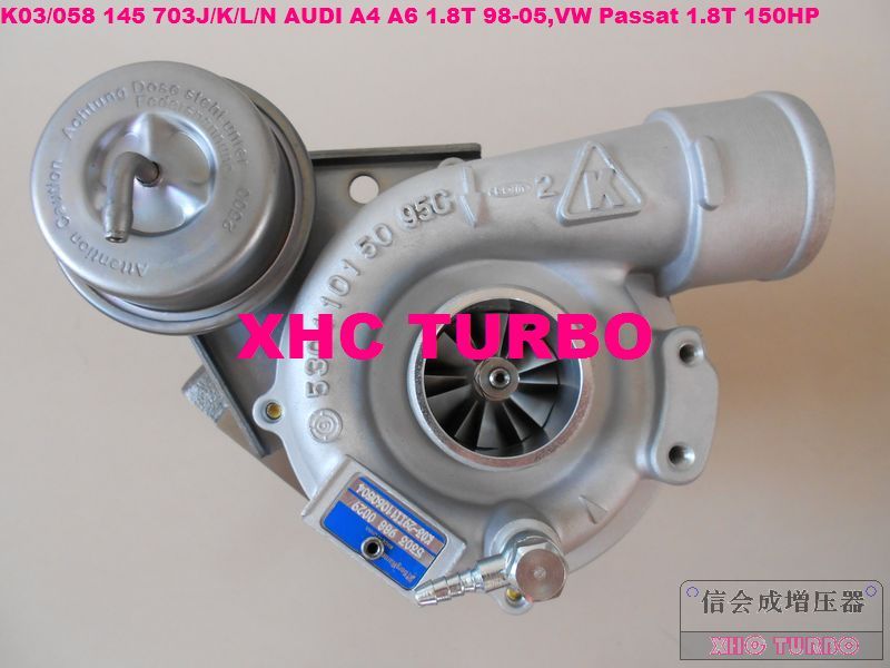 NEW K03/058145703J/K/N 53039700029 Turbo turbocharger for AUDI A4,A6,VW Passat 1.8T,BFB/AVJ/AEB/ANB/APU/AWT 1.8L 150HP