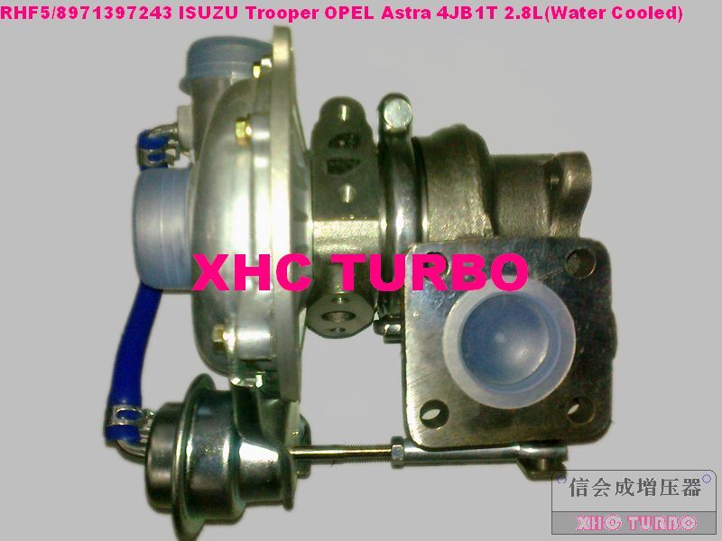 NEW RHF5/VIBR 8971397243 Turbo turbocharger for ISUZU Trooper HOLDEN Rodeo, OPEL Astra 4JB1T 2.8L 100HP 98-04