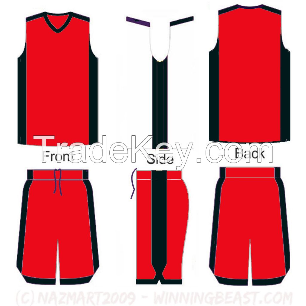  basketball uniform