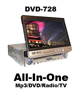 All-In-One Monitor DVD-728