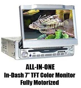 All-In-One Monitor DVD-818