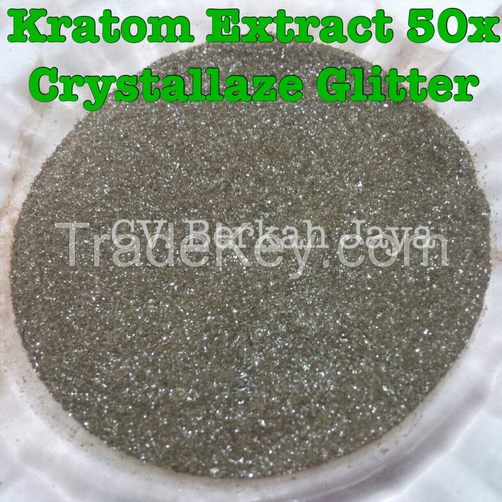 Kratom Powder Extract 50x Mitragyna Speciosa