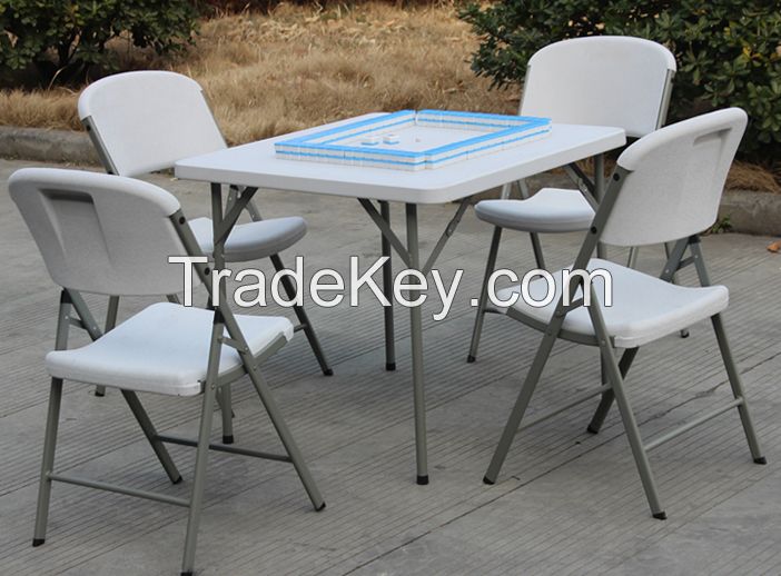 2.8ft Square Folding Table