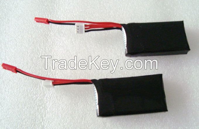 25C lithium polymer battery packs for helicopter