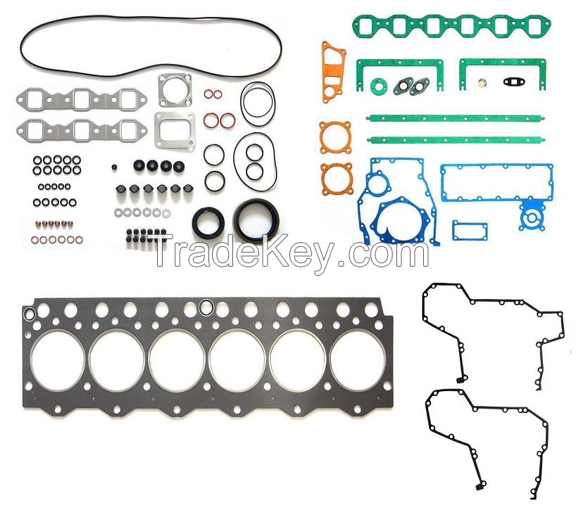 Komatsu head gasket factory, cylinder head gasket, full gasket set, quality, engine gasket