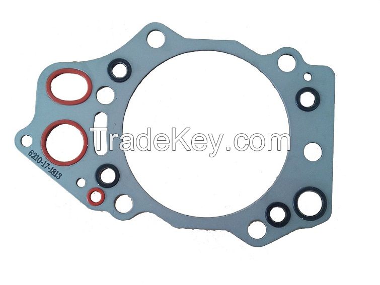 Komatsu head gasket factory, cylinder head gasket, full gasket set, quality, engine gasket