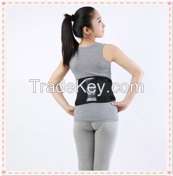 Y012 Deluxe Neoprene Magnetic Double Lumbar Support--Our Newest & Best Brace!