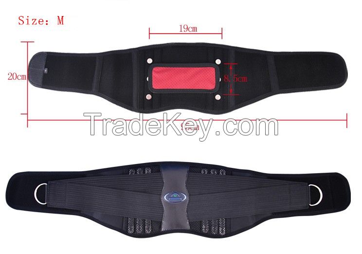 Orthopedic Lumbar/ Waist Support Belt For Men and Women, Back Straightening Support Belt AFT-Y201