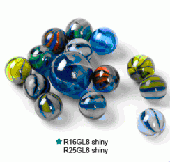 Glass Marbles for Games