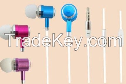 2015 go pro new product China manufacturer sample free mp3 mobile super bass earphones earbud