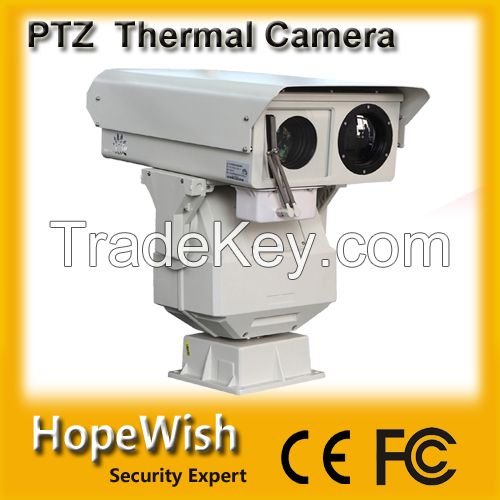 night vision infrared PTZ thermal imaging camera