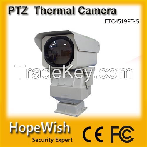 10km infrared PTZ surveillance thermal imaging camera