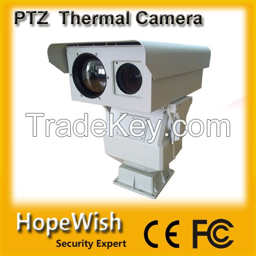 5km infrared PTZ thermal imaging camera