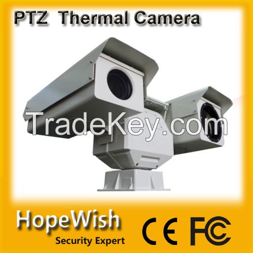 border surveillance ir PTZ thermal imaging camera