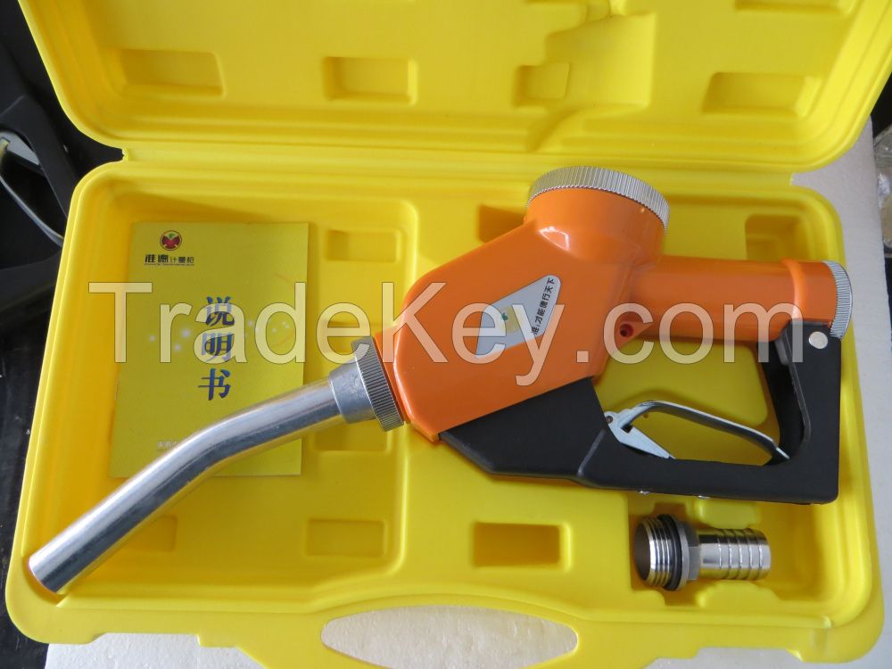 Mobile industrial enterprises use diesel filling gun, car fuel nozzle, methanol diesel  filling nozzle