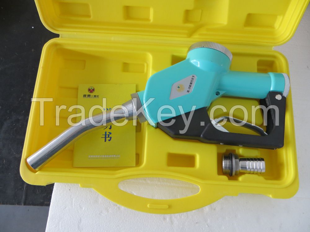 Mobile industrial enterprises use diesel filling gun, car fuel nozzle, methanol diesel  filling nozzle