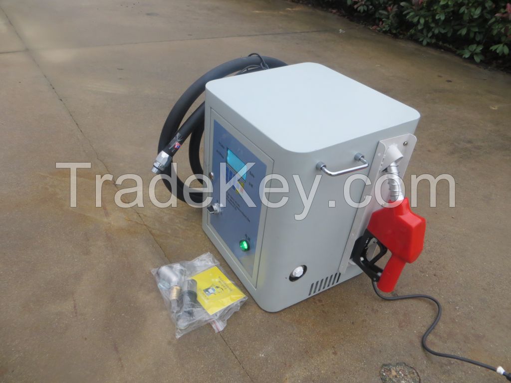 Mobile Liquid lubrication oil filling machine petrol methanol diesel filling pump dispenser