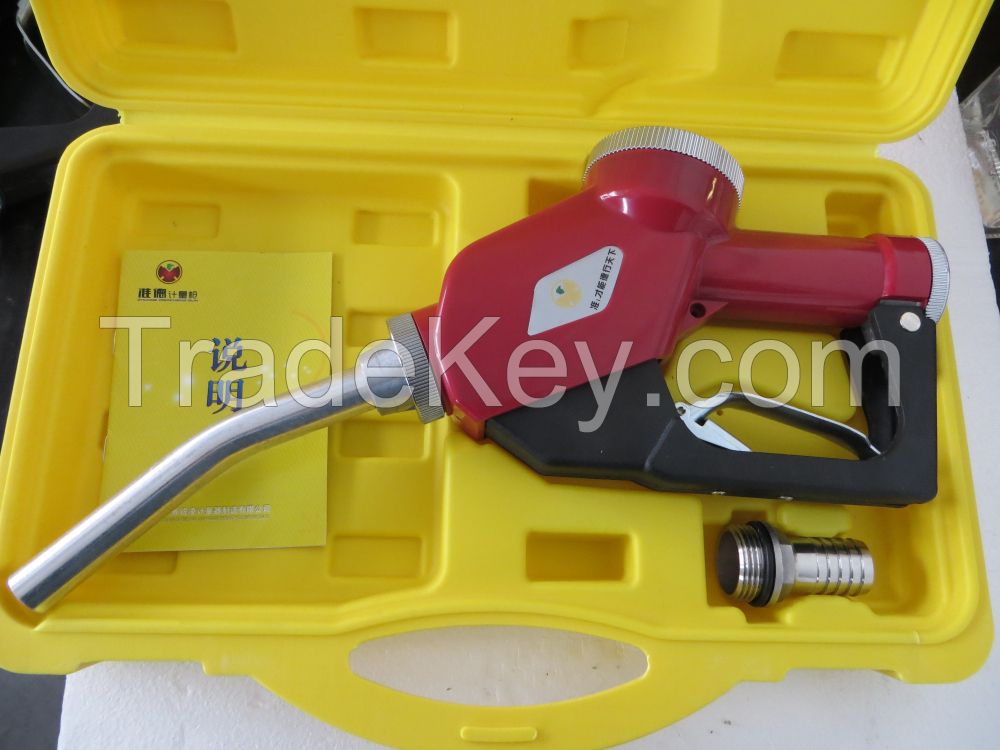 Mobile industrial enterprises use diesel filling gun, car fuel nozzle, methanol diesel  filling nozzle