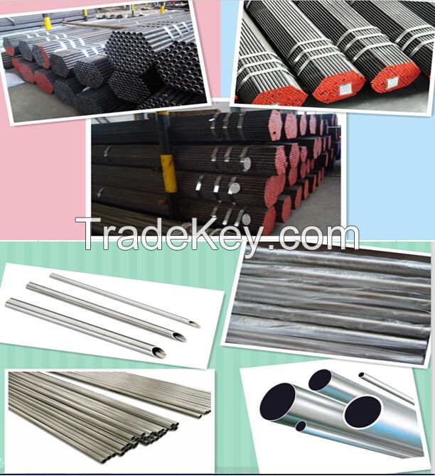 Steel tubes