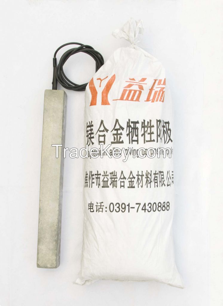 Prepacked Magnesium Sacrificial anode for cathodic protection anti cor