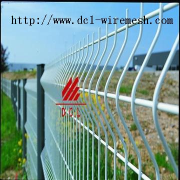 welded wire mesh fence( fence netting, security fence)