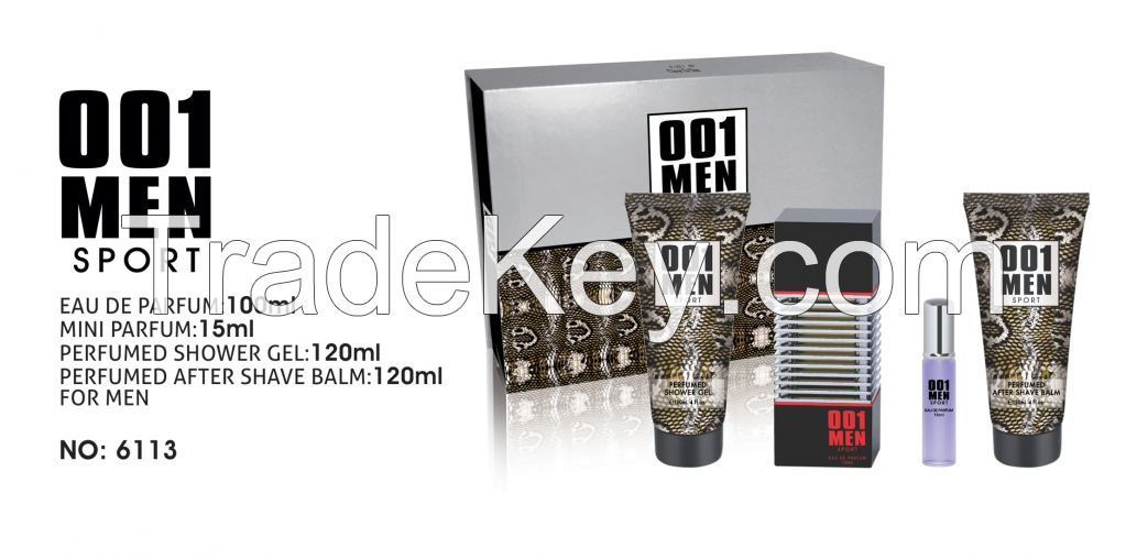 001 Men perfume gift sert